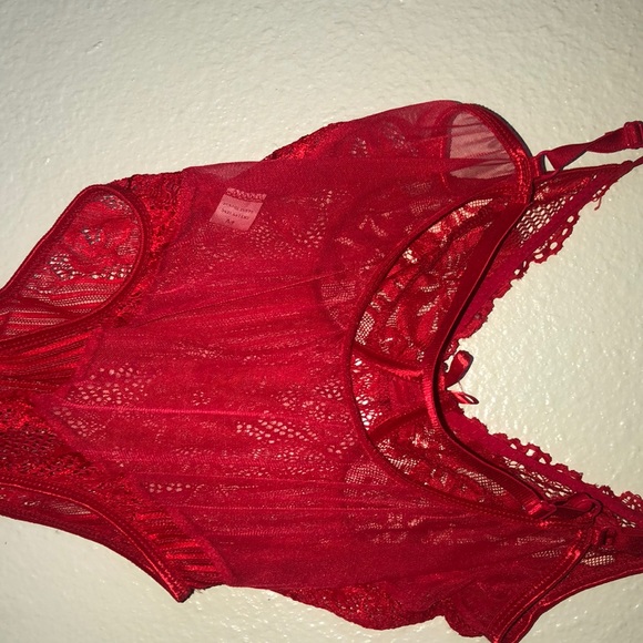 Lace body suit shirt - Picture 3 of 3